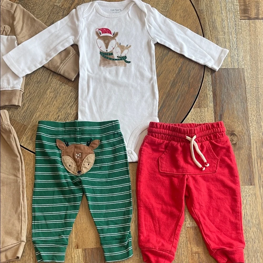 Carter's Festive Baby‎ Sets with Reindeer